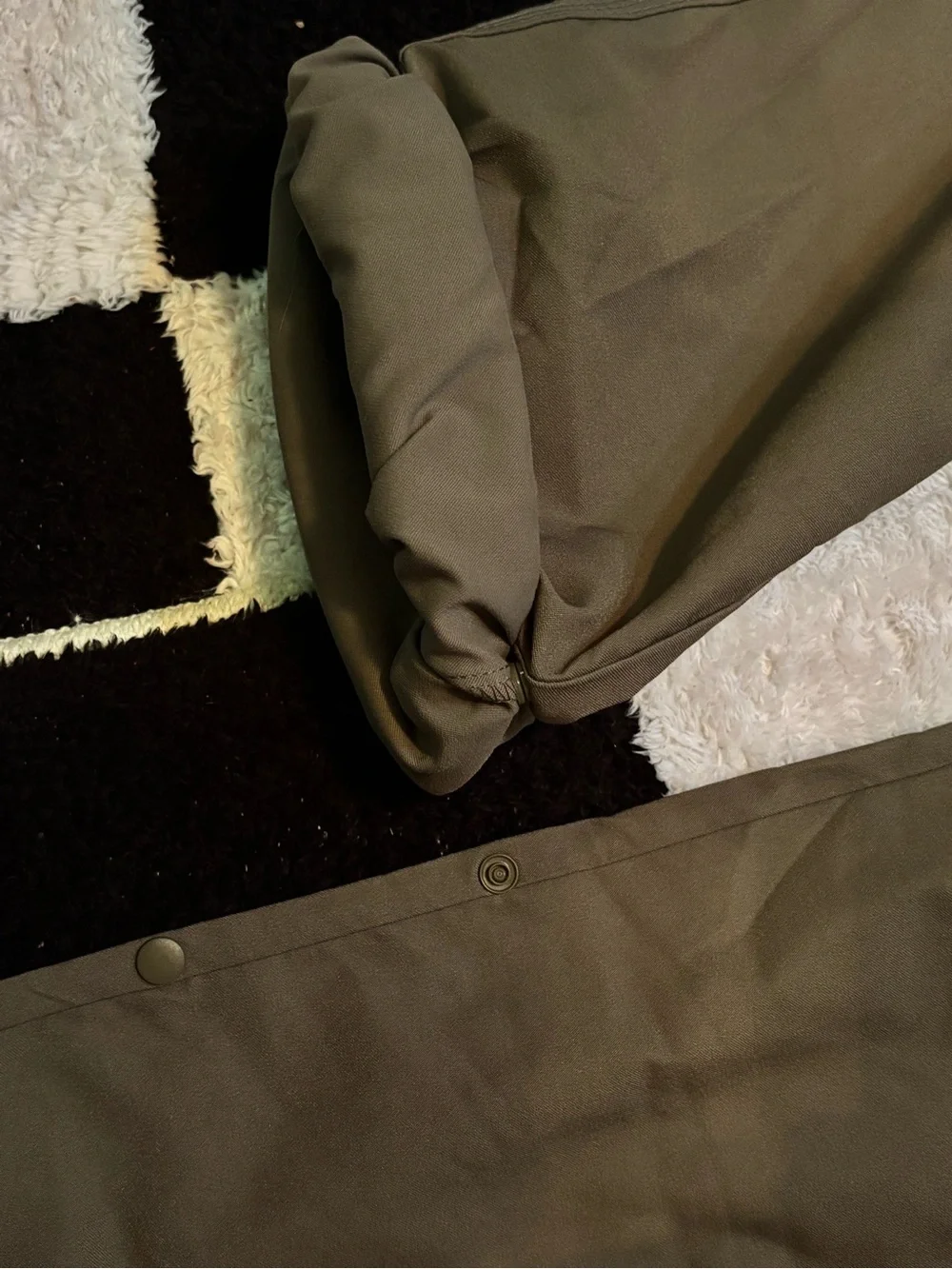 Men's Olive Cargo Pants